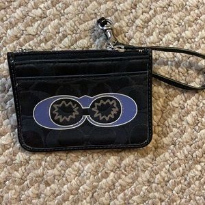 Coach card wallet